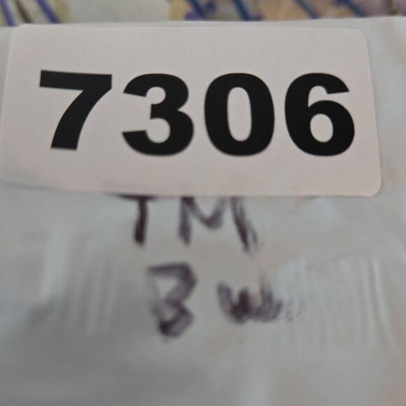 Travis Mathew Golf Polo Shirt 2XL Performance Stretch Floral Striped - Picture 10 of 10